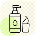 Moisturizer Spa Facial Icon