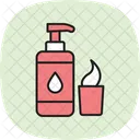 Moisturizer Spa Facial Icon