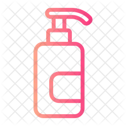 Moisturizer Bottle  Icon