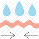 Moisturizing Hydration Therapy Soft Skin Icon