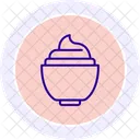 Moisturizing Color Circle Icon Icon
