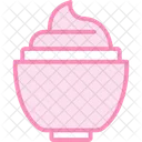 Moisturizing Duotone Line Icon Icon
