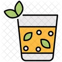 Mojito Drink Glass Icon