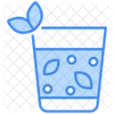 Mojito Drink Glass Icon