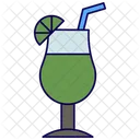 Mojito Drink Glass Icon