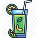Mojito Cocktail Alcohol Icon