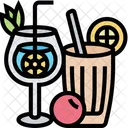 Mojito Cocktail  Icon