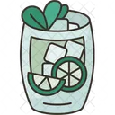 Mojito Glass Mojito Mint Icon