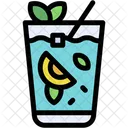 Mojito Beverage Drinks Icon