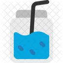 Mojito Drink Glass Icon