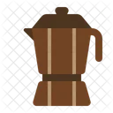 Moka Coffee Pot Icon