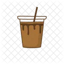 Moka Chocolat Cafe Icône