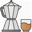 Moka Pot Espresso Icon