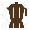 Moka Coffee Pot Icon