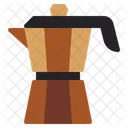 Moka Pot Coffee Coffee Maker Icon