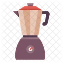 Moka Pot Coffee Maker Espresso Icon