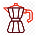 Moka Pot Coffee Coffee Maker Icon