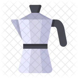 Moka pot  Icono