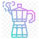 Moka Pot Coffee Icon