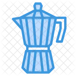 Moka Pot  Icon