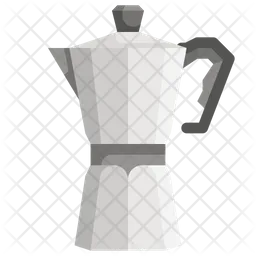 Moka Pot  Icon