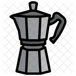 Moka Pot  Icon