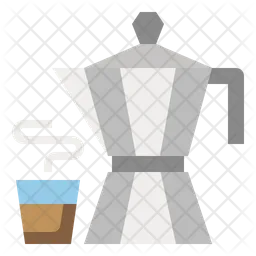 Moka Pot  Icon