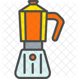 Moka Pot  Icon