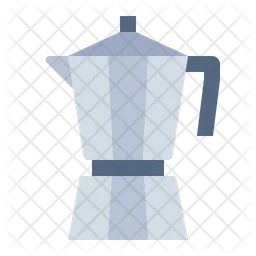 Moka Pot  Icon