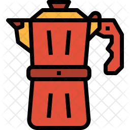 Moka pot  Icon