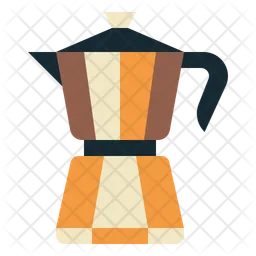 Moka pot  Icon