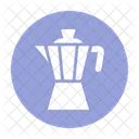 Moka Pot Coffee Coffee Maker Icon