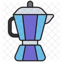 Moka Pot Coffee Coffee Maker Icon