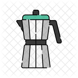 Moka pot  Icon