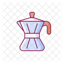 Moka Kanne Kaffee Symbol