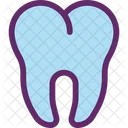 Medicine Molar Tooth Icon