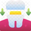 Molar Crown  Icon