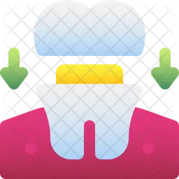 Molar Crown  Icon