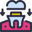 Molar Crown  Icon