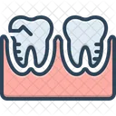 Molar Silhouette Treatment Orthodontics Icon