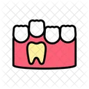 Baby Molar Teeth Icon