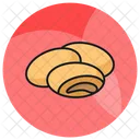 Molasses Cookies Biscuit Icon