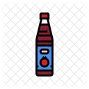 Molasses Pomegranate Fruit Icon