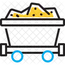 Mold Cart Cart Wagon Icon