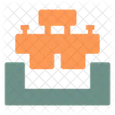 Mold Engineering Injection Mold Icon