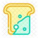Mold Bread Color Icon