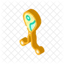 Mold Bacteria Isometric Icon