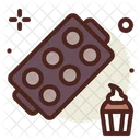 Molde Para Muffins Icono