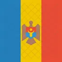 Moldova Flag World Icon