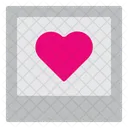 Moldura de amor  Ícone
